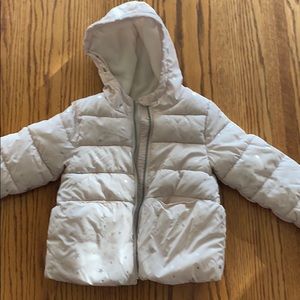Girls old navy pink winter coat
